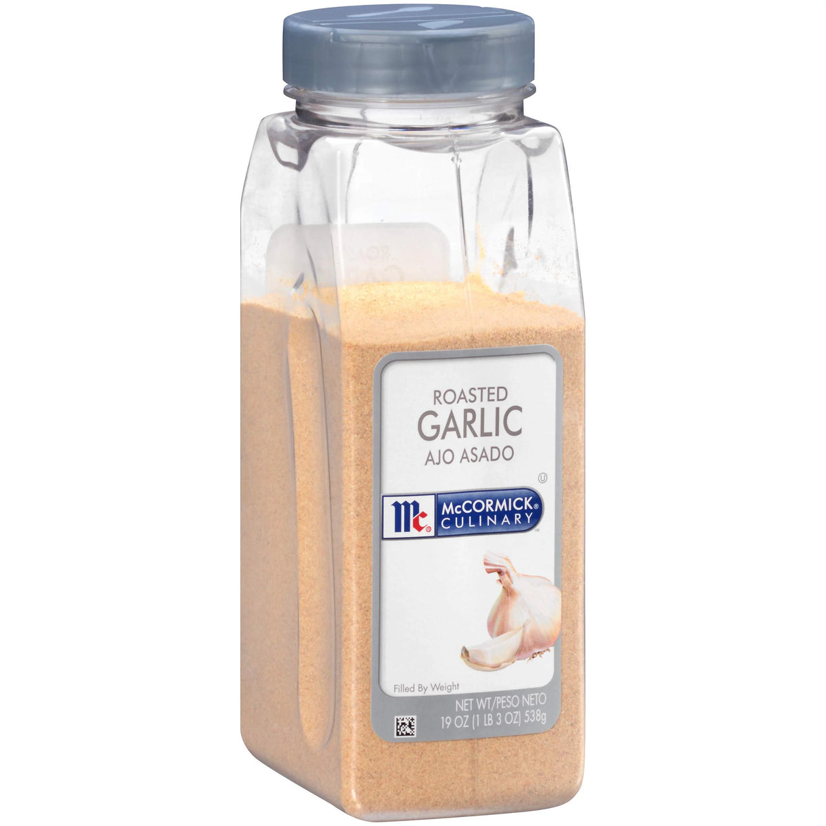 Roasted Garlic Powder Seasoning 19 Oz Y421