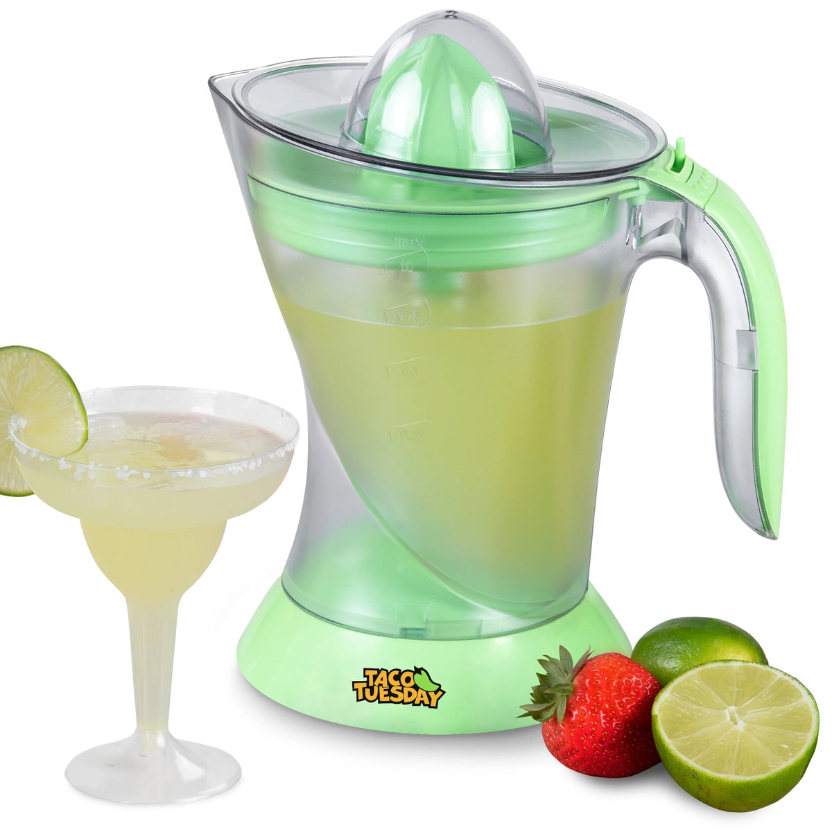 Electric Lime Juicer & Margarita Kit X29820