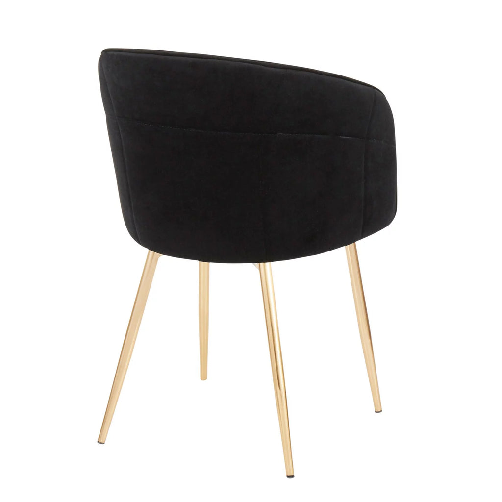 Contemporary Barrel Dining Chair A409