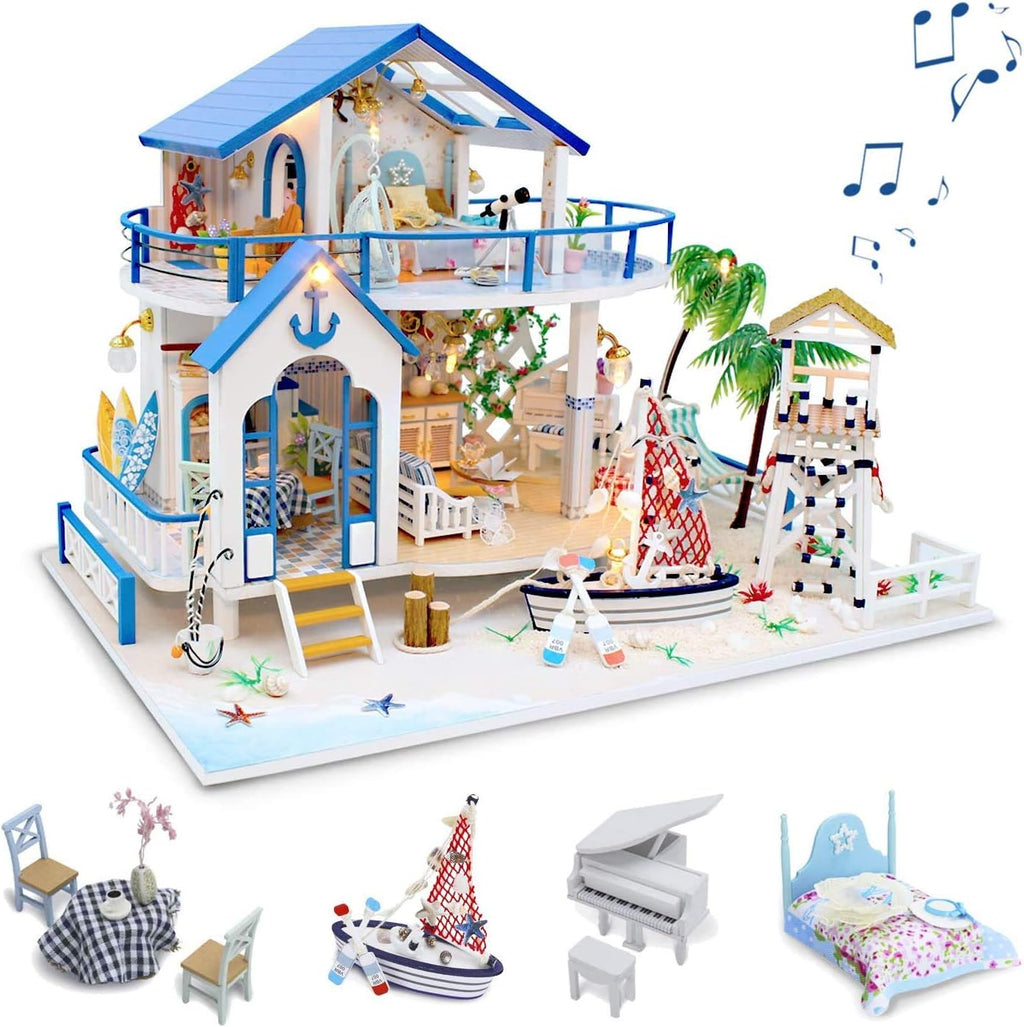 DIY Miniature Dollhouse Kit 1:24 Scale T596665