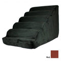Red Scalloped Pet Ramp M125