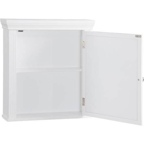 White Medicine Cabinet Y541