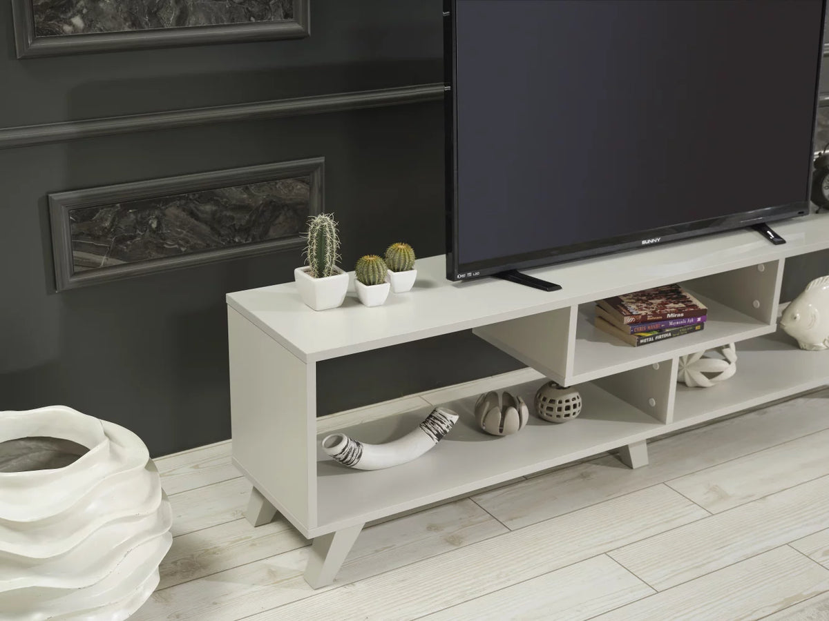 Grey 67 inch Tv Stand F46384