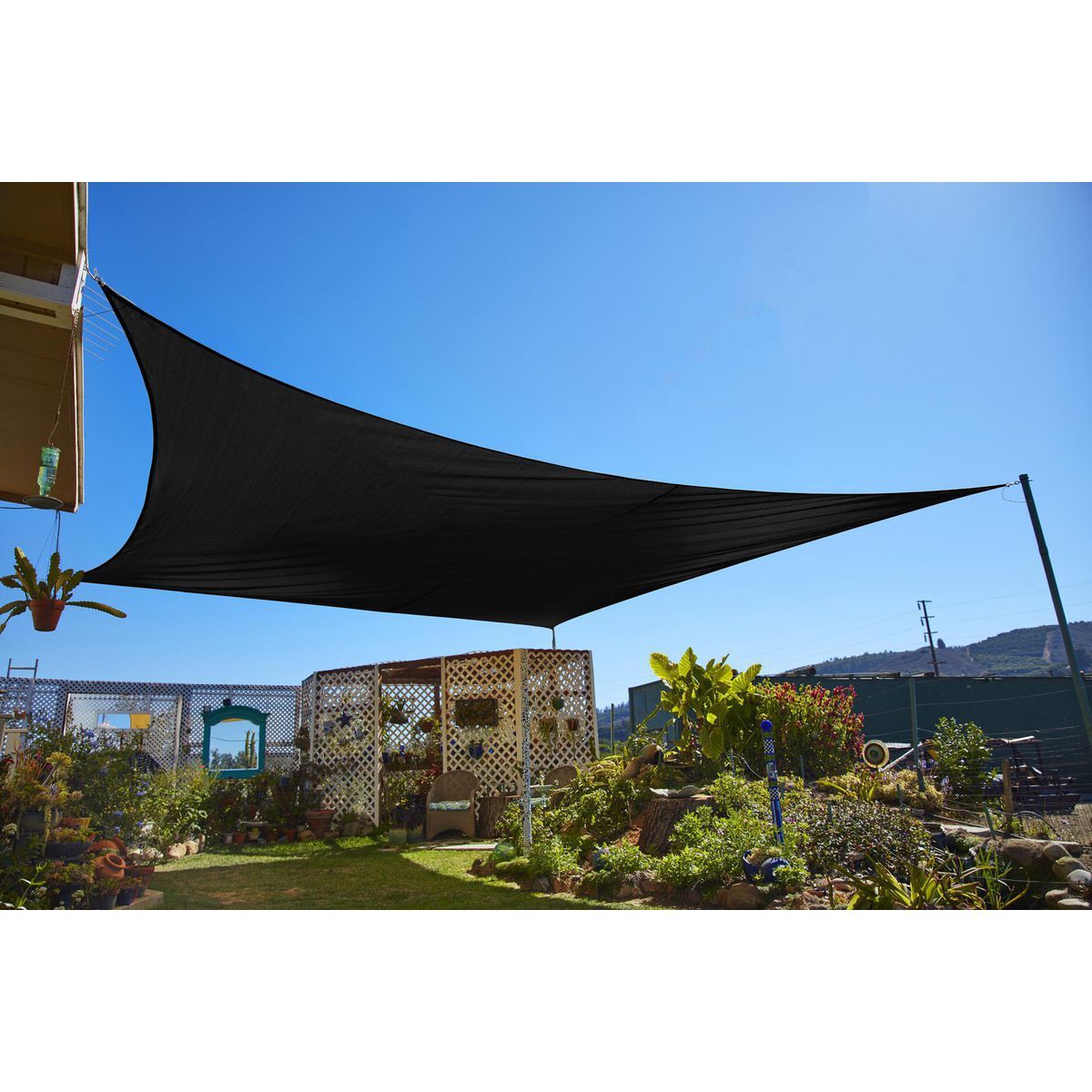 12 ft. x 20 ft. Mesh Weather-Resistant Tarp K159918