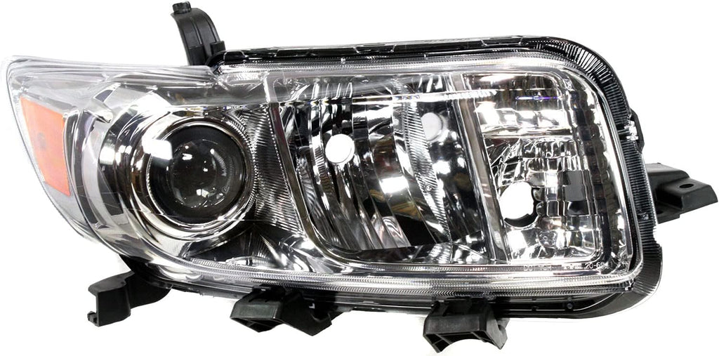 Headlight Lens and Housing Set of 2 B918497