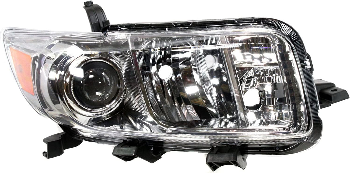 Headlight Lens and Housing Set of 2 B918497