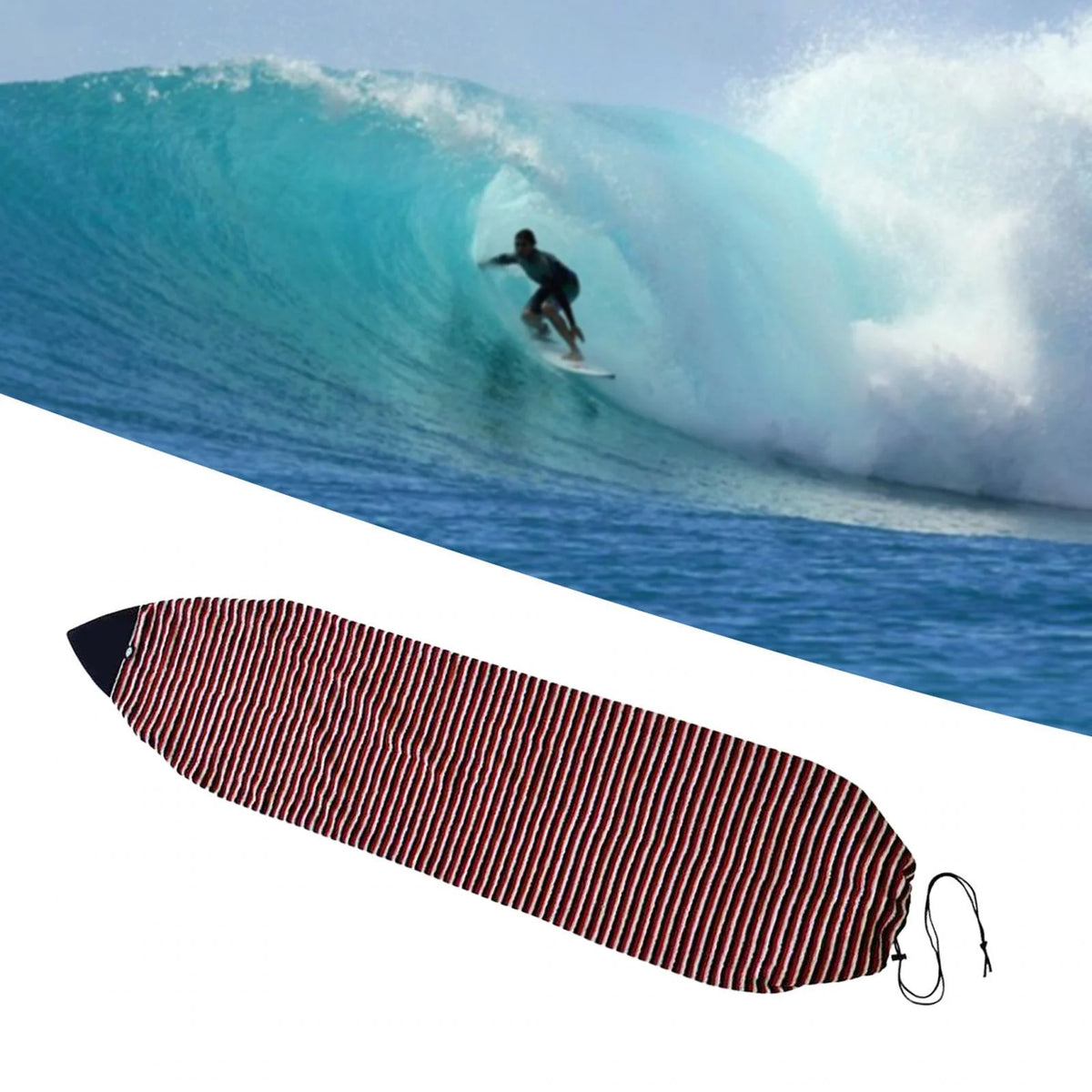 Surfboard Sock Cover Carry Protective Bag V38085