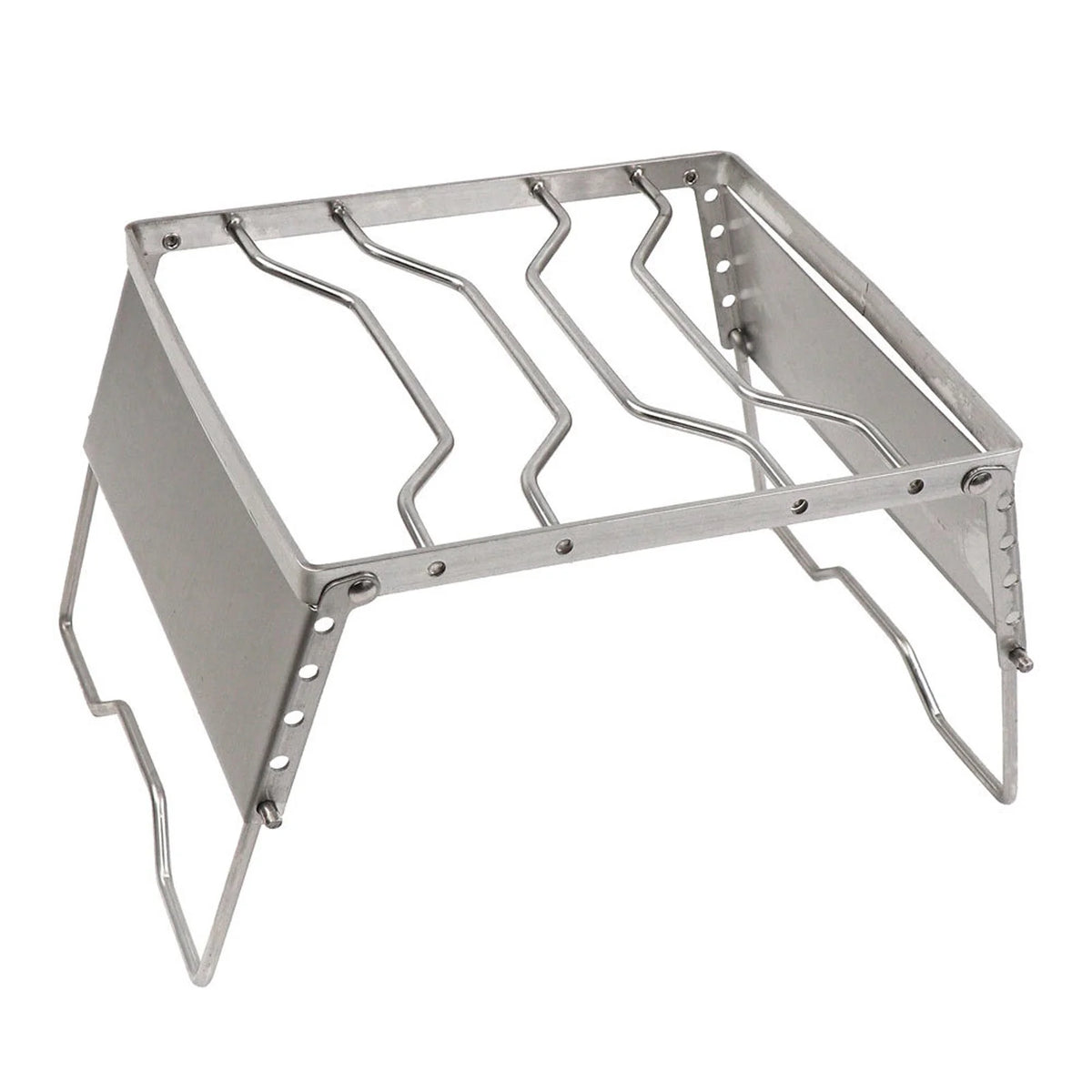 Folding Portable Charcoal Grill Stainless Steel BBQ P301