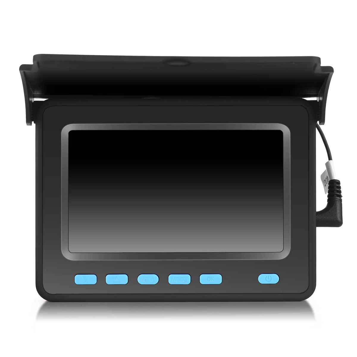 Underwater Fishing Fish Finder 4.3'' LCD Monitor V187