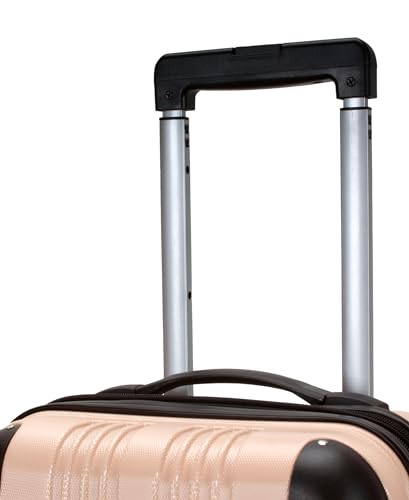 Hardside Expandable Spinner Luggage Multicolor Carry-On 20-Inch H398