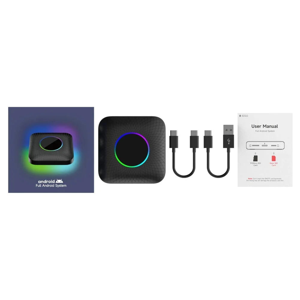 Android 13 Wireless Android Auto & Apple CarPlay Smart Tv Box T13153