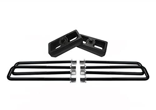 Solid Cast Iron Rear Suspension Lift Blocks with U Bolts M216