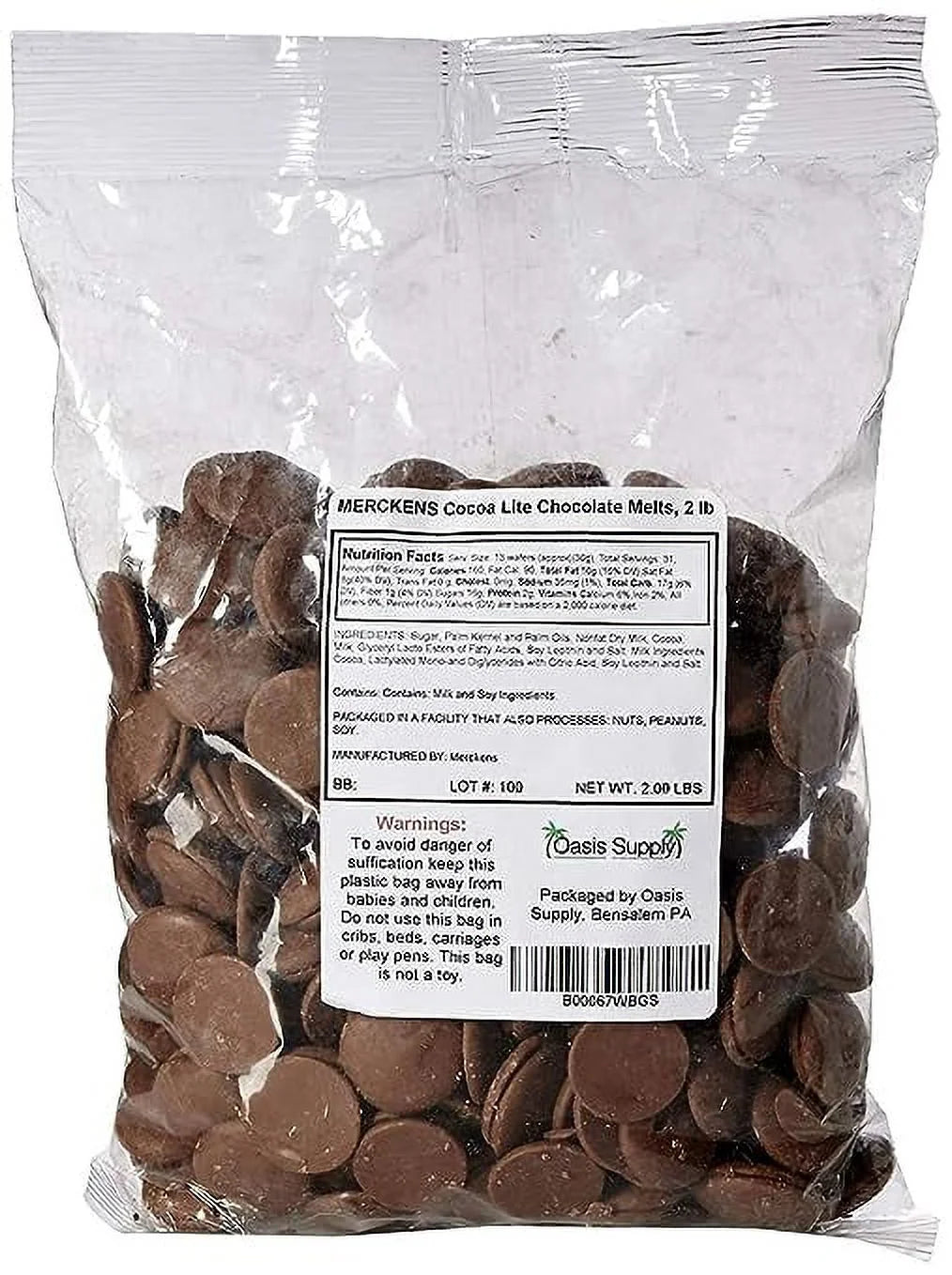 Milk Chocolate Melts 5 lbs S443118