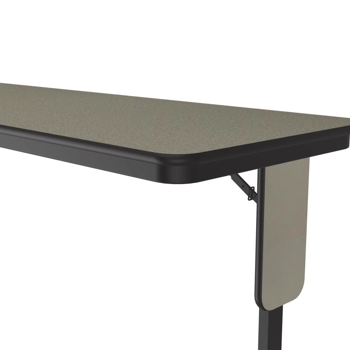 0.75 in. High Pressure Rectangular Folding Seminar Table with Panel Leg E5283