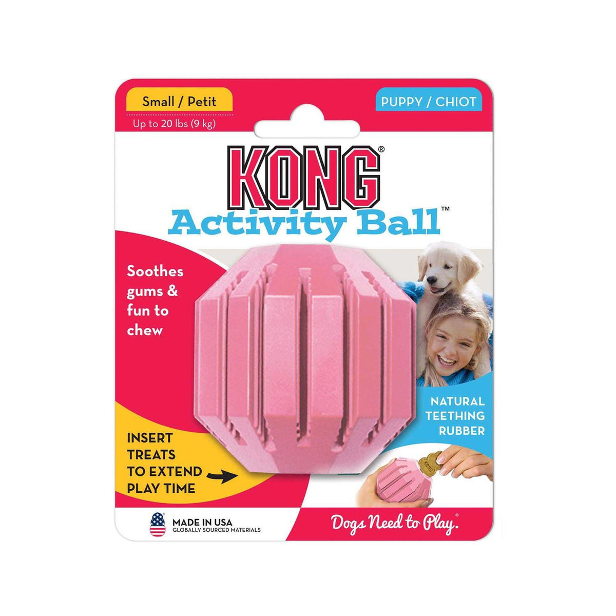 Puppy Activity Ball Dog Toy F360476