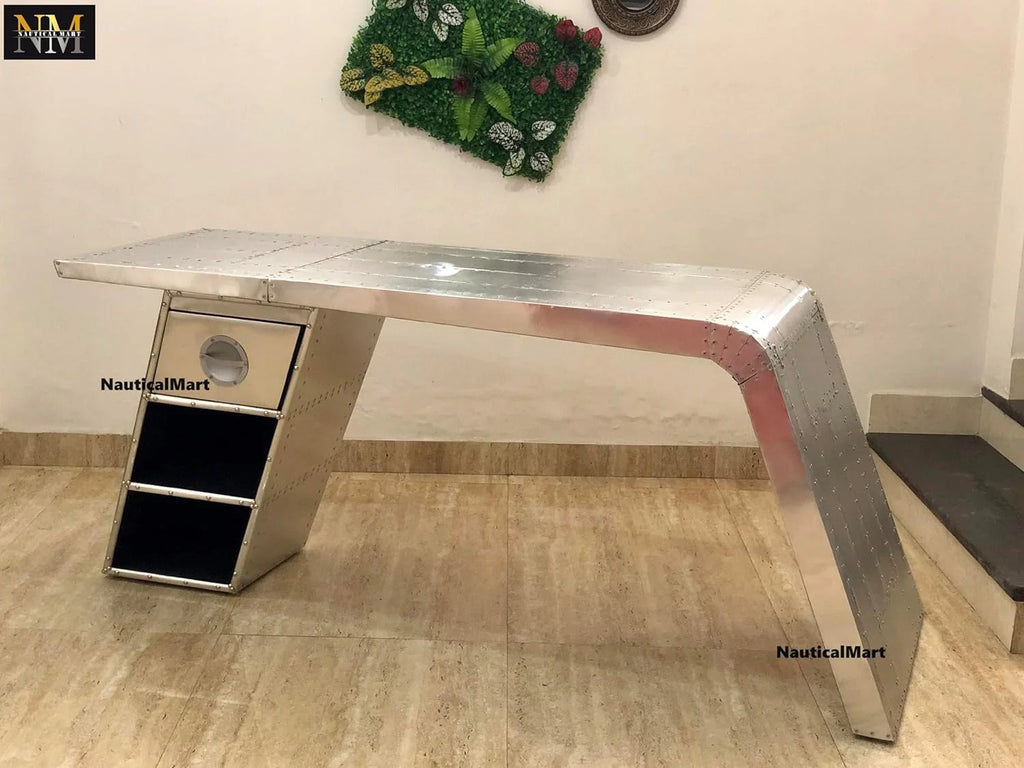 Aluminium Desk 70 Inches N3318