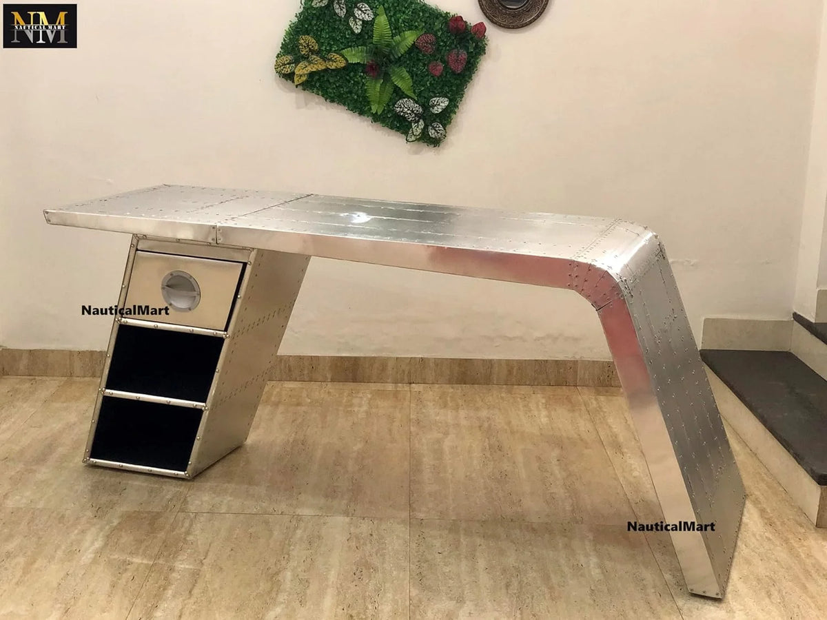 Aluminium Desk 70 Inches N3318