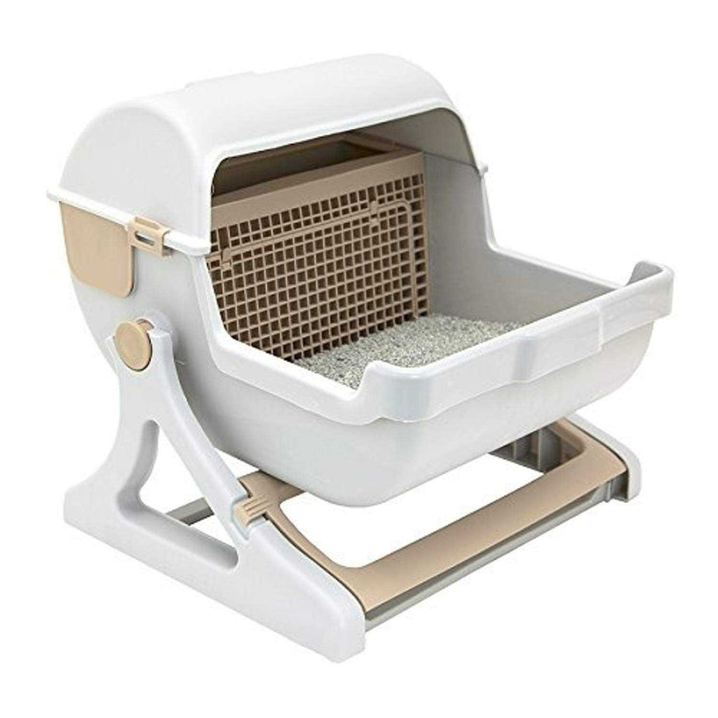 Semi-Automatic Cat Litter Box A812