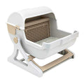 Semi-Automatic Cat Litter Box A812