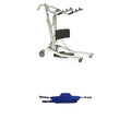 Hydraulic Stand-Up Patient Lift with Transfer Sling E957