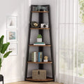 70 inch 5 Tier Corner Bookshelf F50030