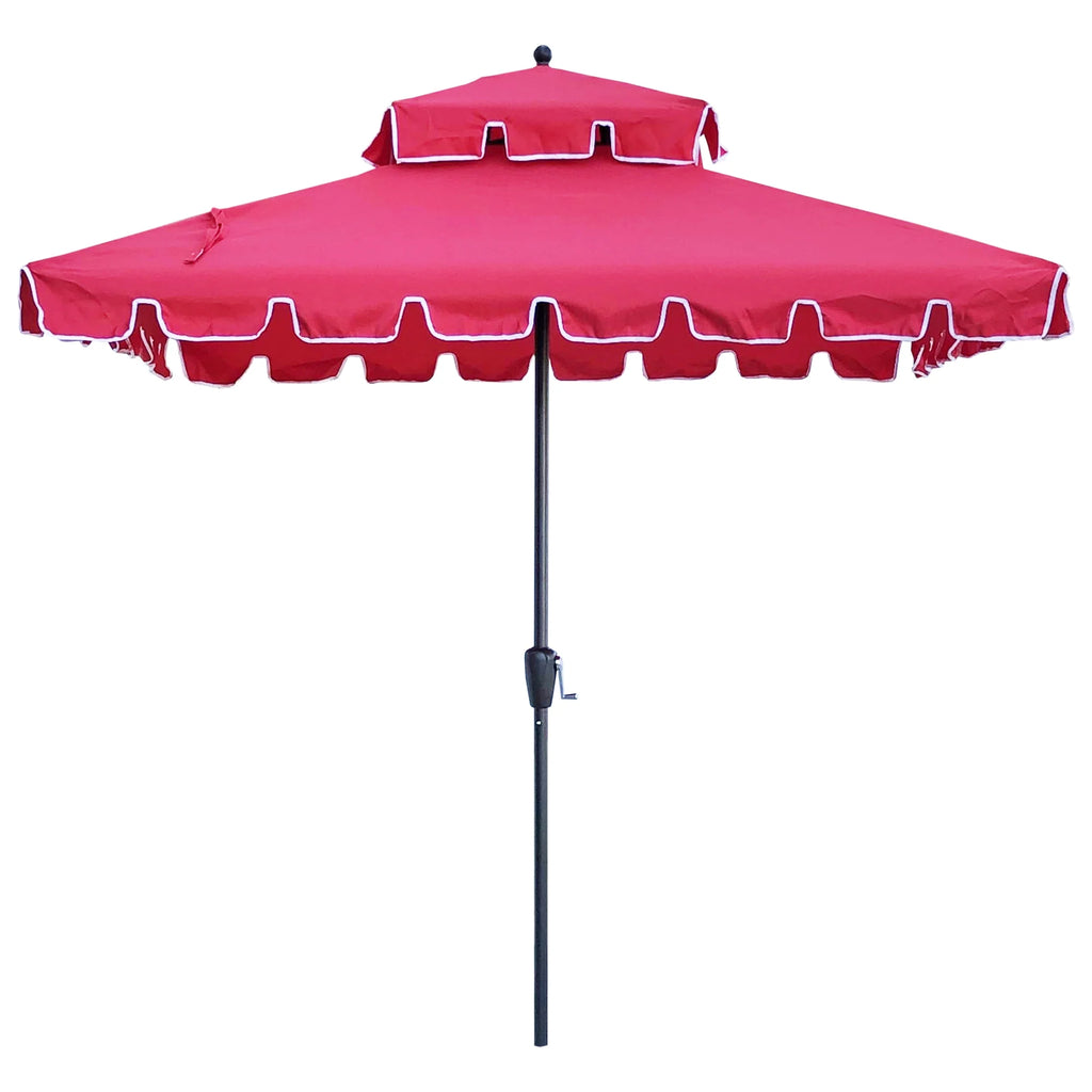 7' Square Beach Umbrella B160612