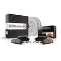 Front OE Replacement Brake Rotors and Ceramic Brake Pads B33272