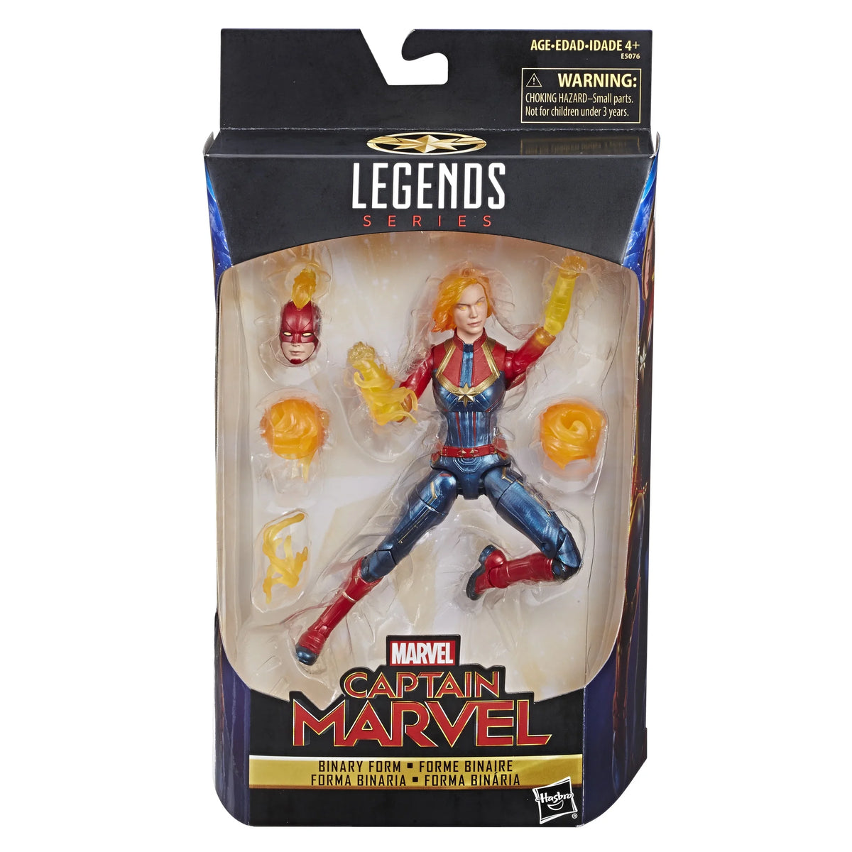 Captain Marvel Movie Binary Form Figure S7055