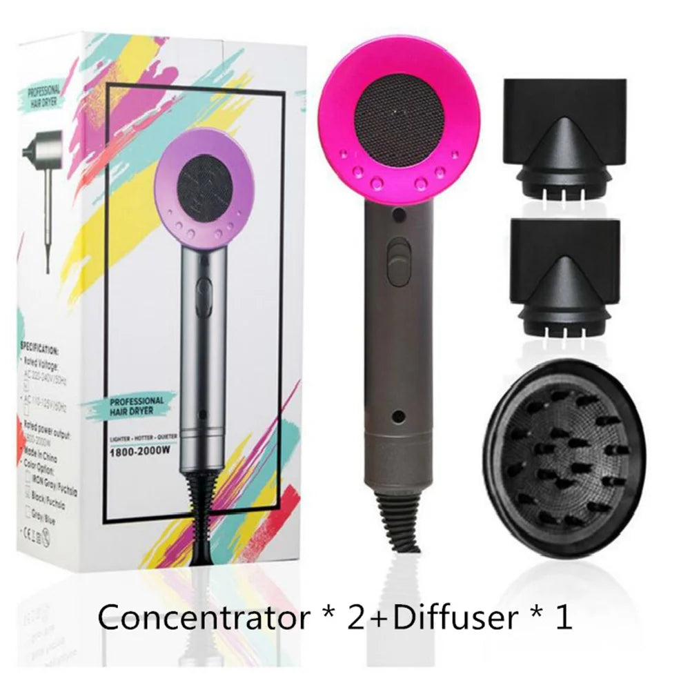 1800W Ionic Hair Dryer with Diffuser K706697
