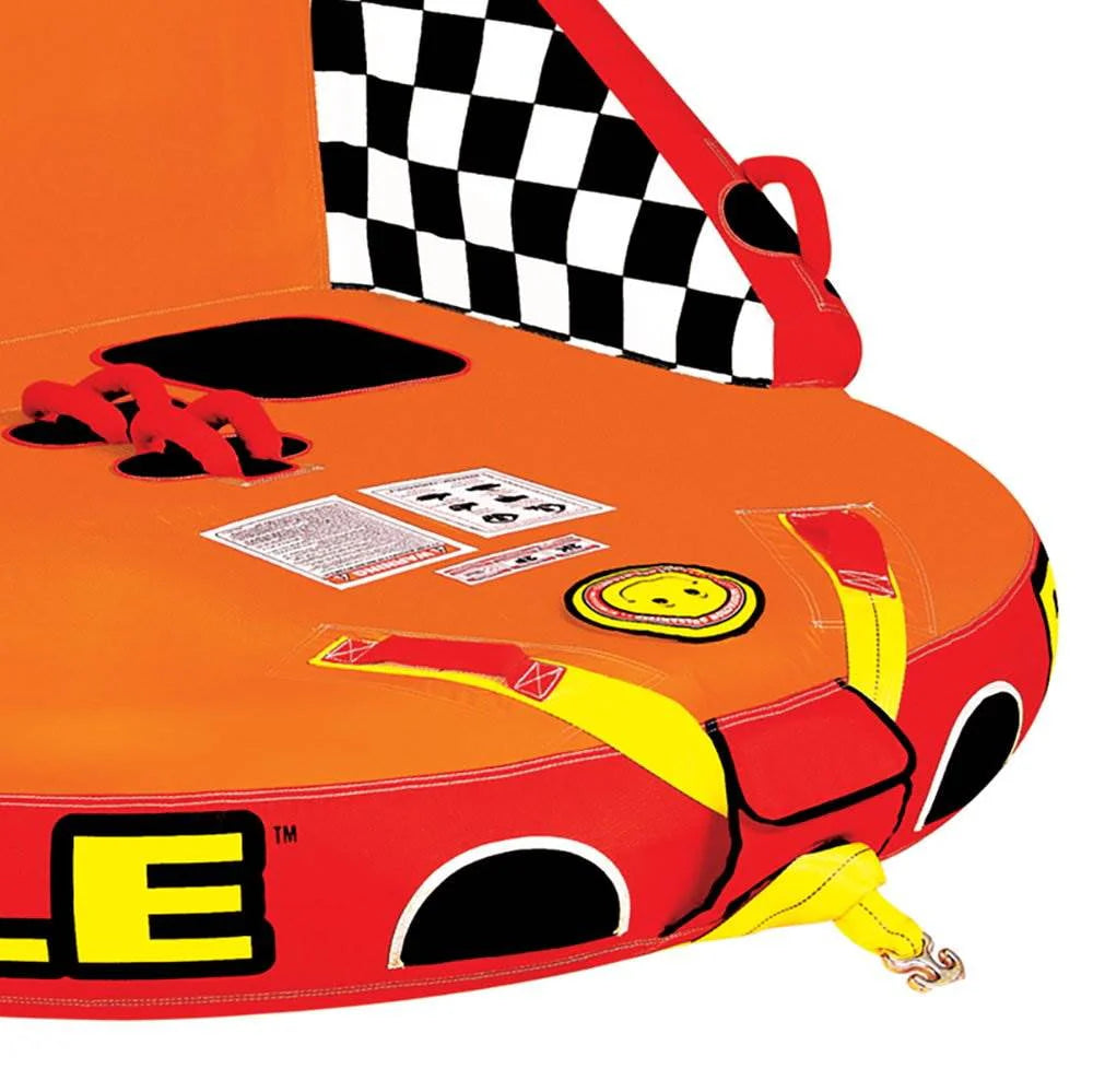 Inflatable Double Rider Towable Tube R17222