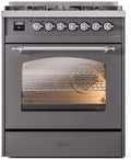 30 Dual Fuel Propane Gas Range H9321