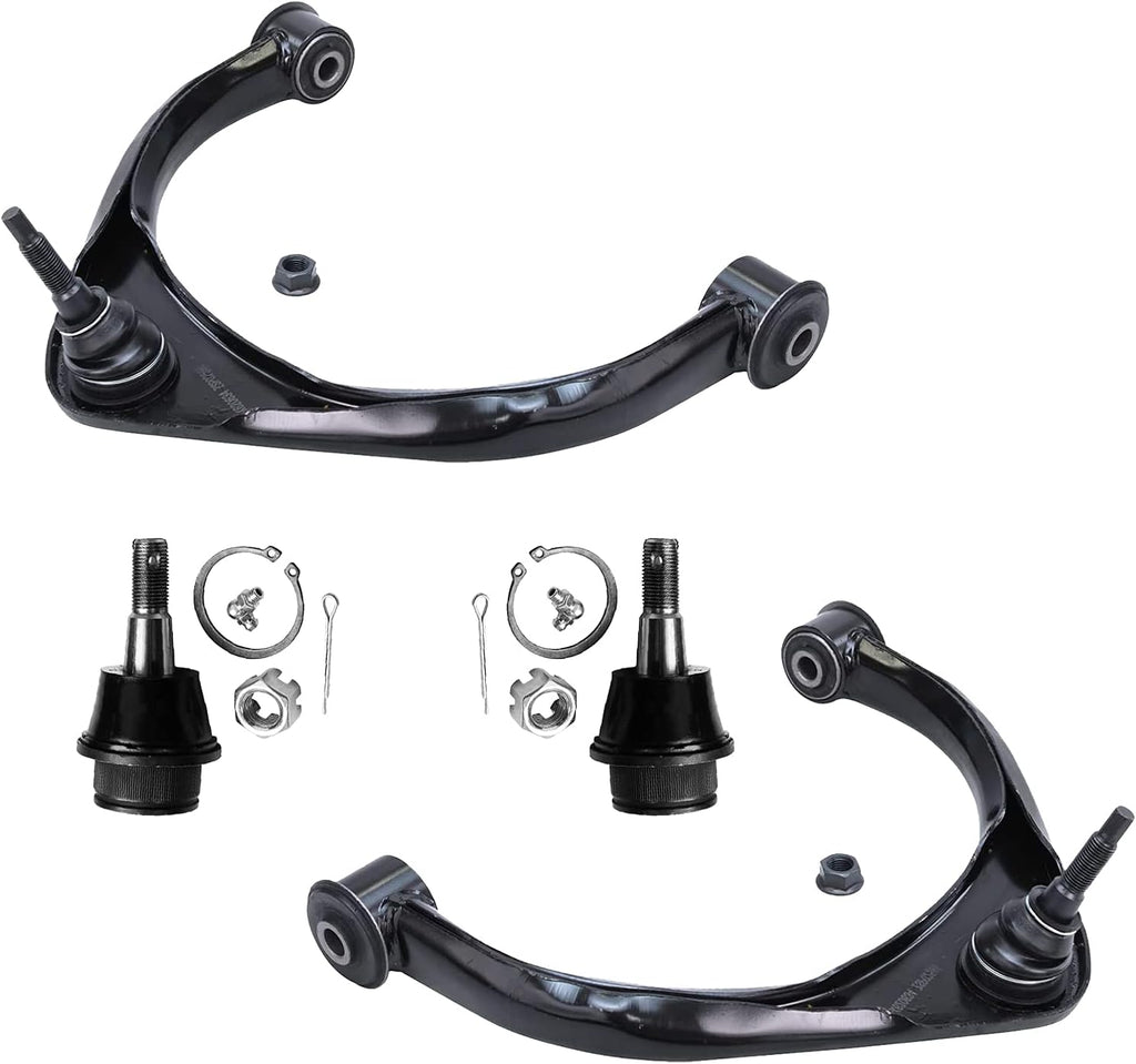 2WD Front Upper Control Arms and Lower Ball Joints for 2009-2012 Dodge Ram 1500 F363
