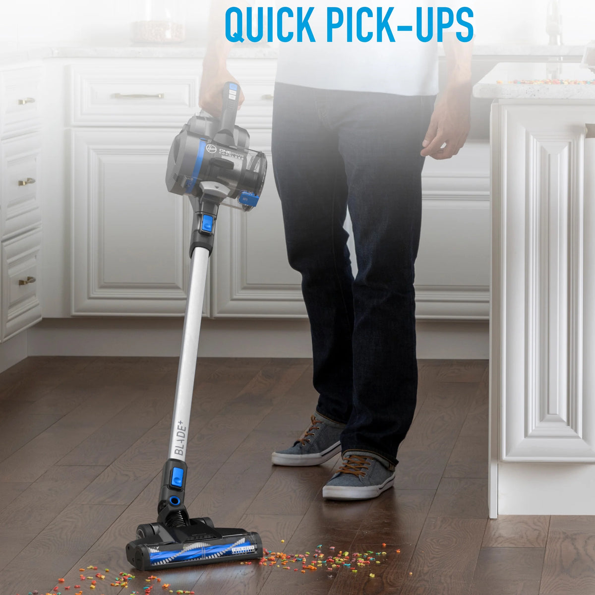 Cordless Stick Vacuum Cleaner D3682
