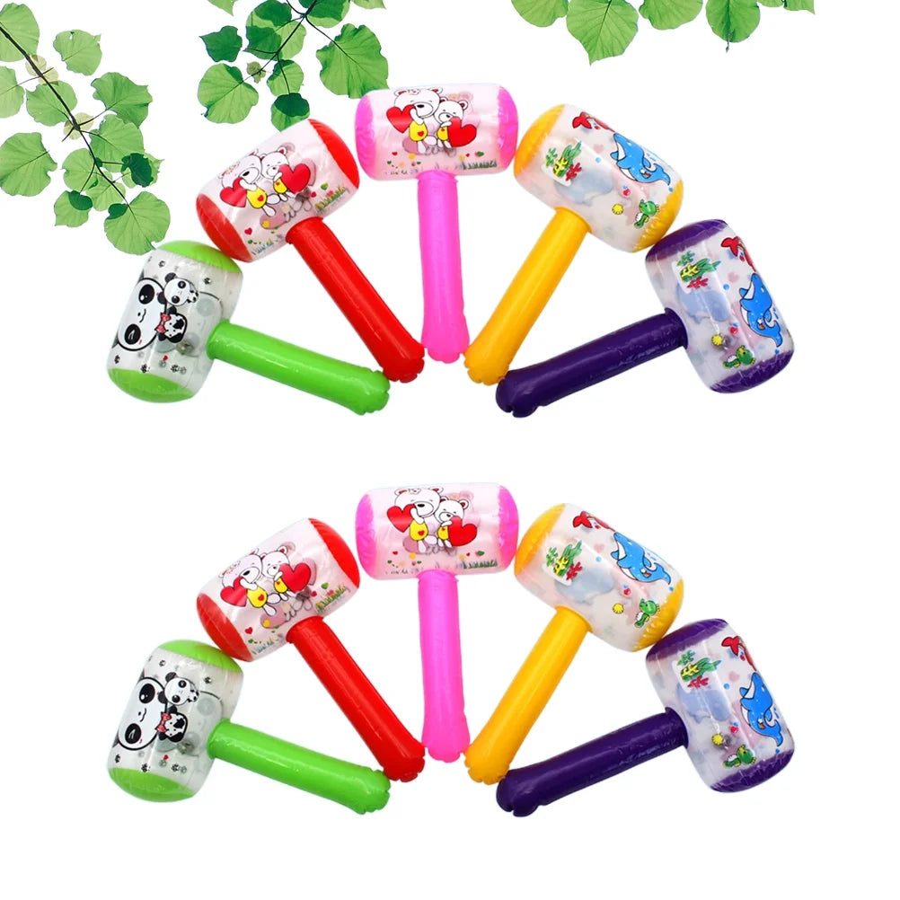 Inflatable Hammer Toy with Bell K561