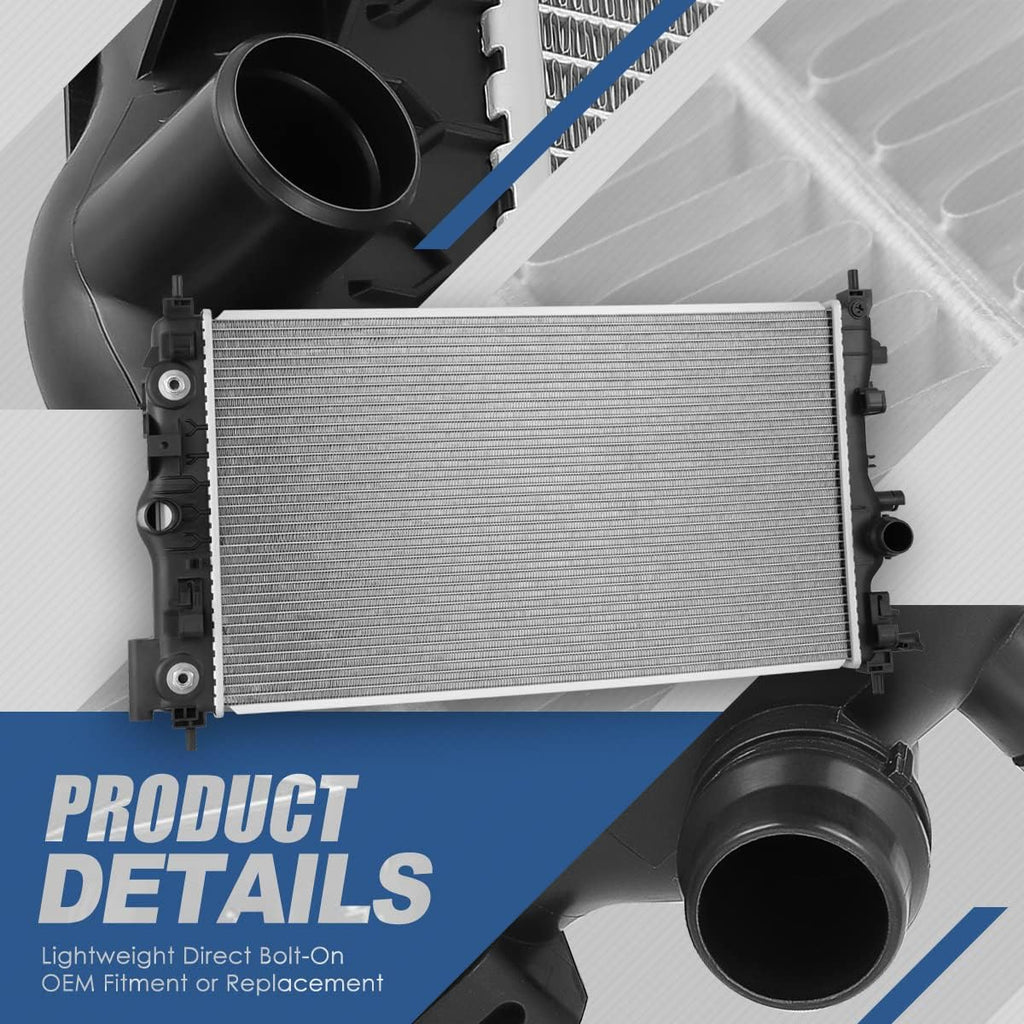 1-Row Cooling Radiator Aluminum Core R6073