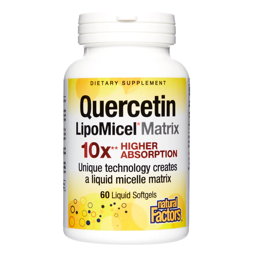 Quercetin 250 mg 60 Softgels U575