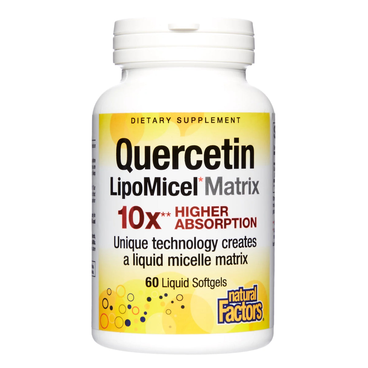 Quercetin 250 mg 60 Softgels U575