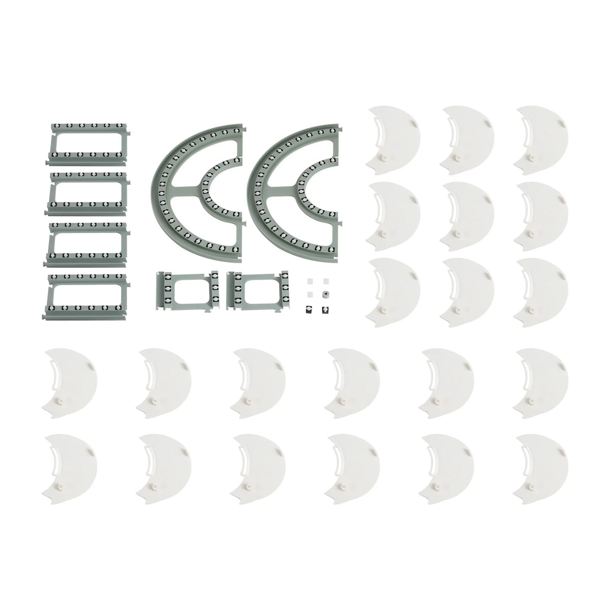 360° Manual Swivel Adjustable Dining Table F384
