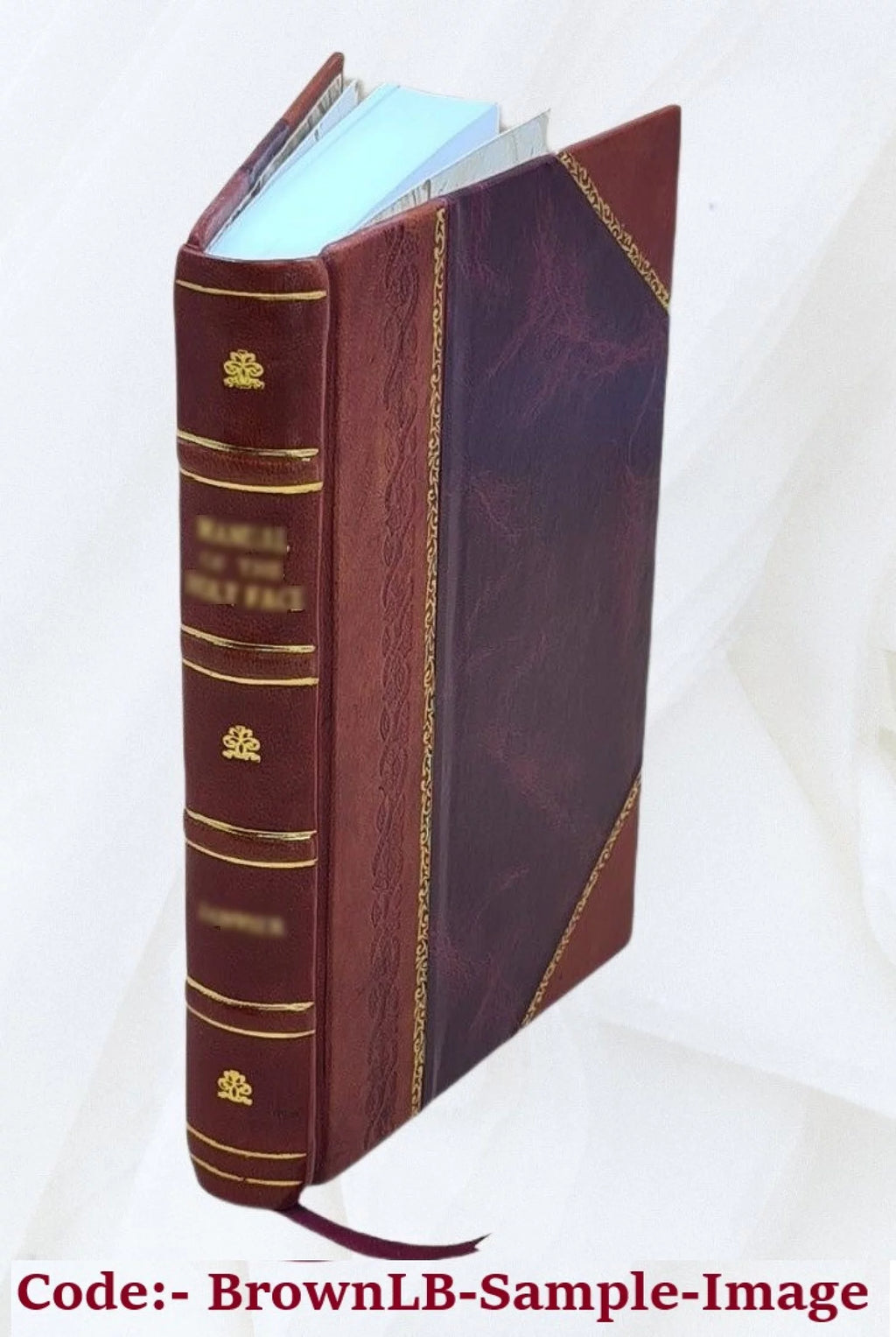 Leather Bound M1777