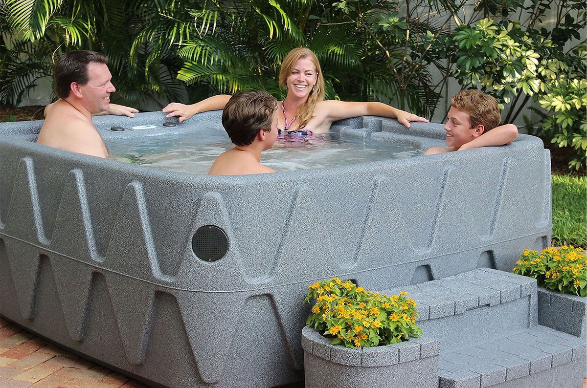 5-Person 29-Jet Plug And Play Hot Tub C844882