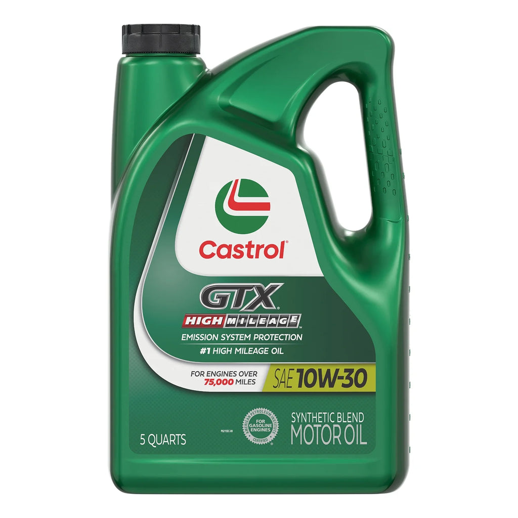 10W-30 Synthetic Blend Motor Oil, 5 Quarts Y1041