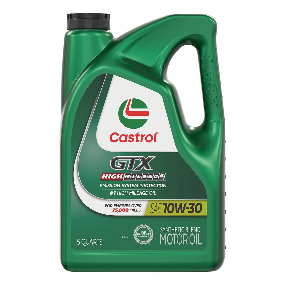10W-30 Synthetic Blend Motor Oil, 5 Quarts Y1041
