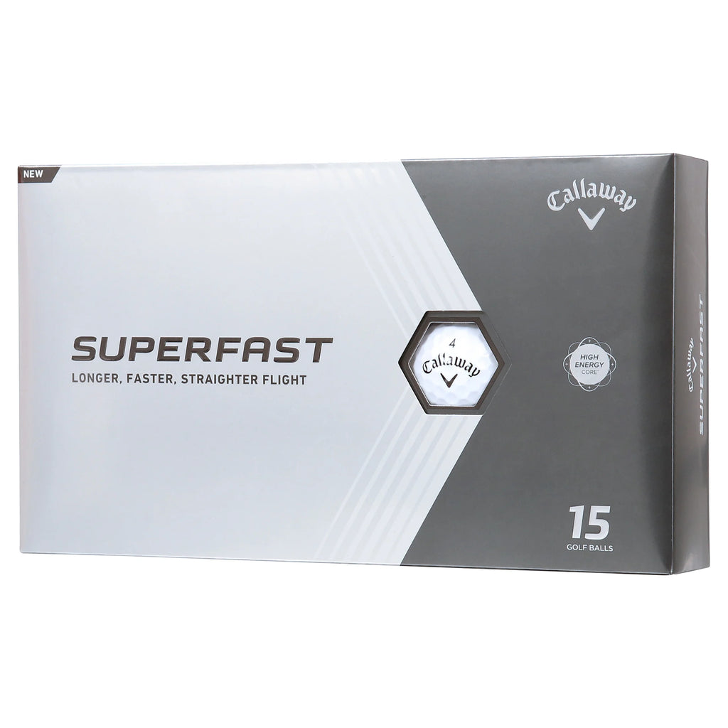 White 15 Pack Golf Balls O90807