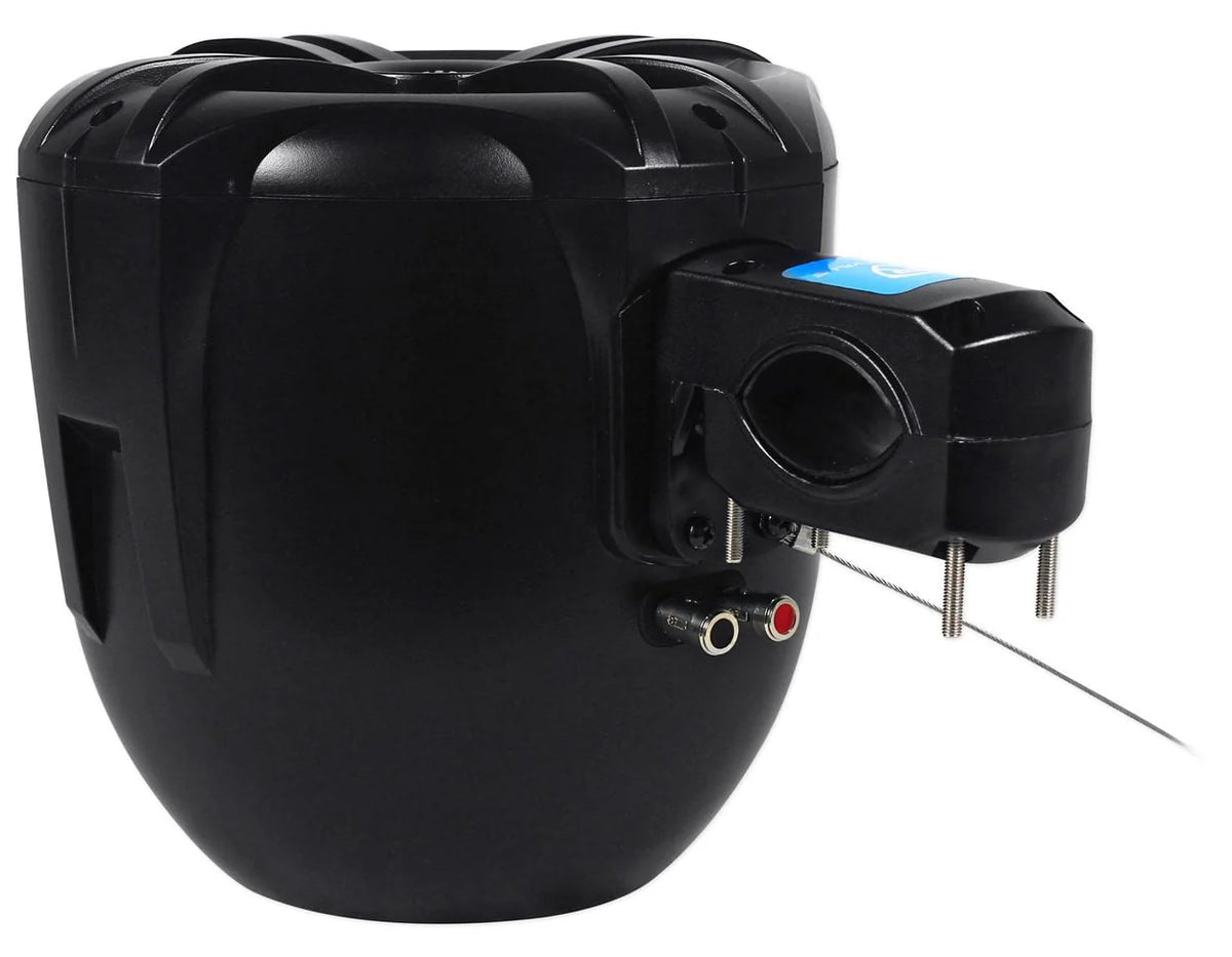 8 Black 2 Way Marine Wakeboard Tower Speakers L653