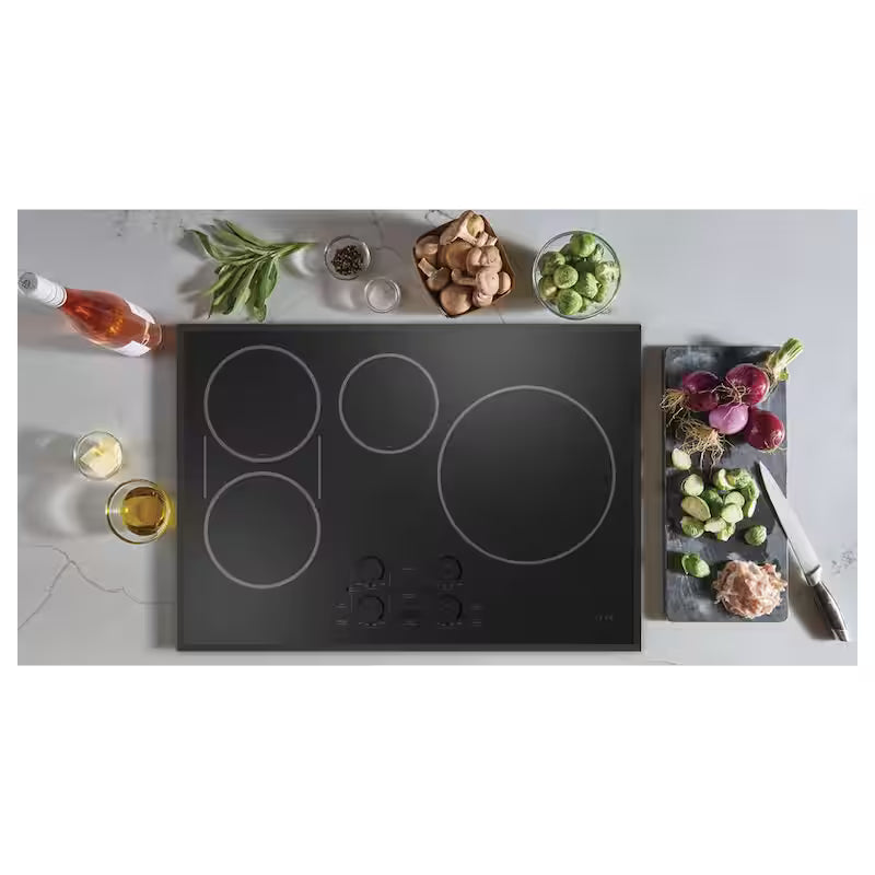 Black 4 Elements Induction Cooktop B327