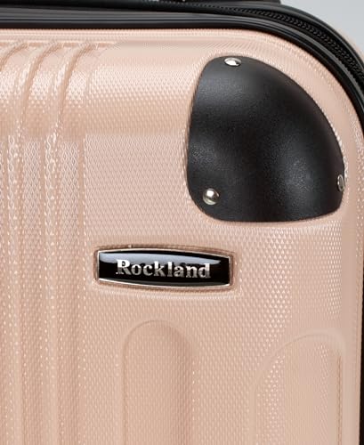 Hardside Expandable Spinner Luggage Multicolor Carry-On 20-Inch H398