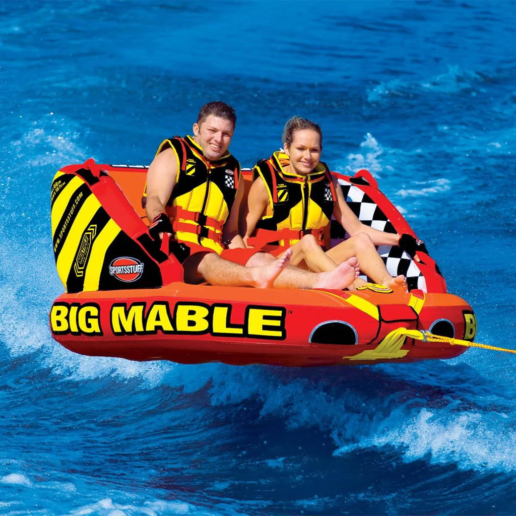 Inflatable Double Rider Towable Tube R17222