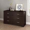 Gray Oak Dresser X8484