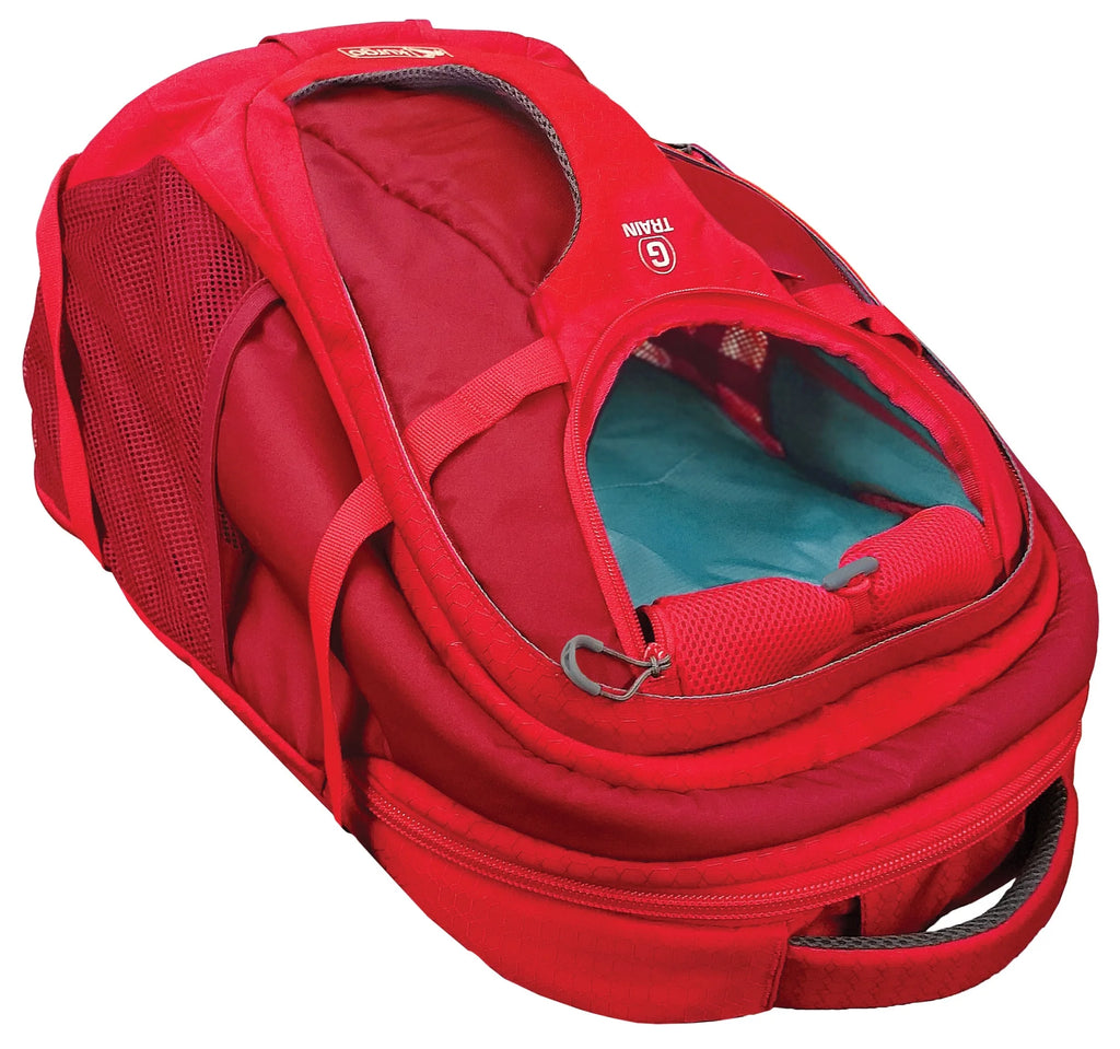 Navy Blue Dog Carrier Backpack R7193