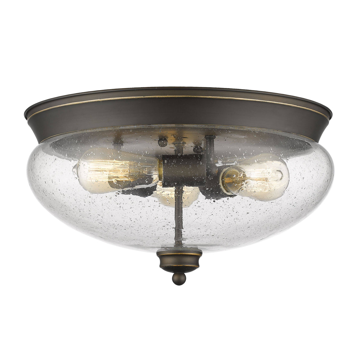 3-Light Flush Mount X3669